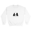 Chandler & Monica Unisex Crewneck Sweatshirt