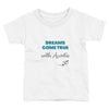 Dreams Come True KiDS Cotton Jersey T-Shirt | Rabbit Skins 3301T