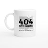 White 11oz Ceramic Mug