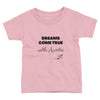 Dreams Come True KIDS Cotton Jersey T-Shirt | Rabbit Skins 3301T