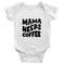 Mama Needs Coffee Short Sleeve Bodysuit