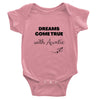 Dreams Come True Baby Short Sleeve Bodysuit