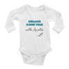 Dreams Come True Baby Long Sleeve Bodysuit