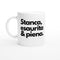 Stanca, esaurita e piena Ceramic Mug