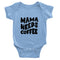 Mama Needs Coffee Short Sleeve Bodysuit